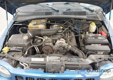 2005 Jeep Liberty Sport из США, поврежденный, VIN 1J4GL48K25W594043